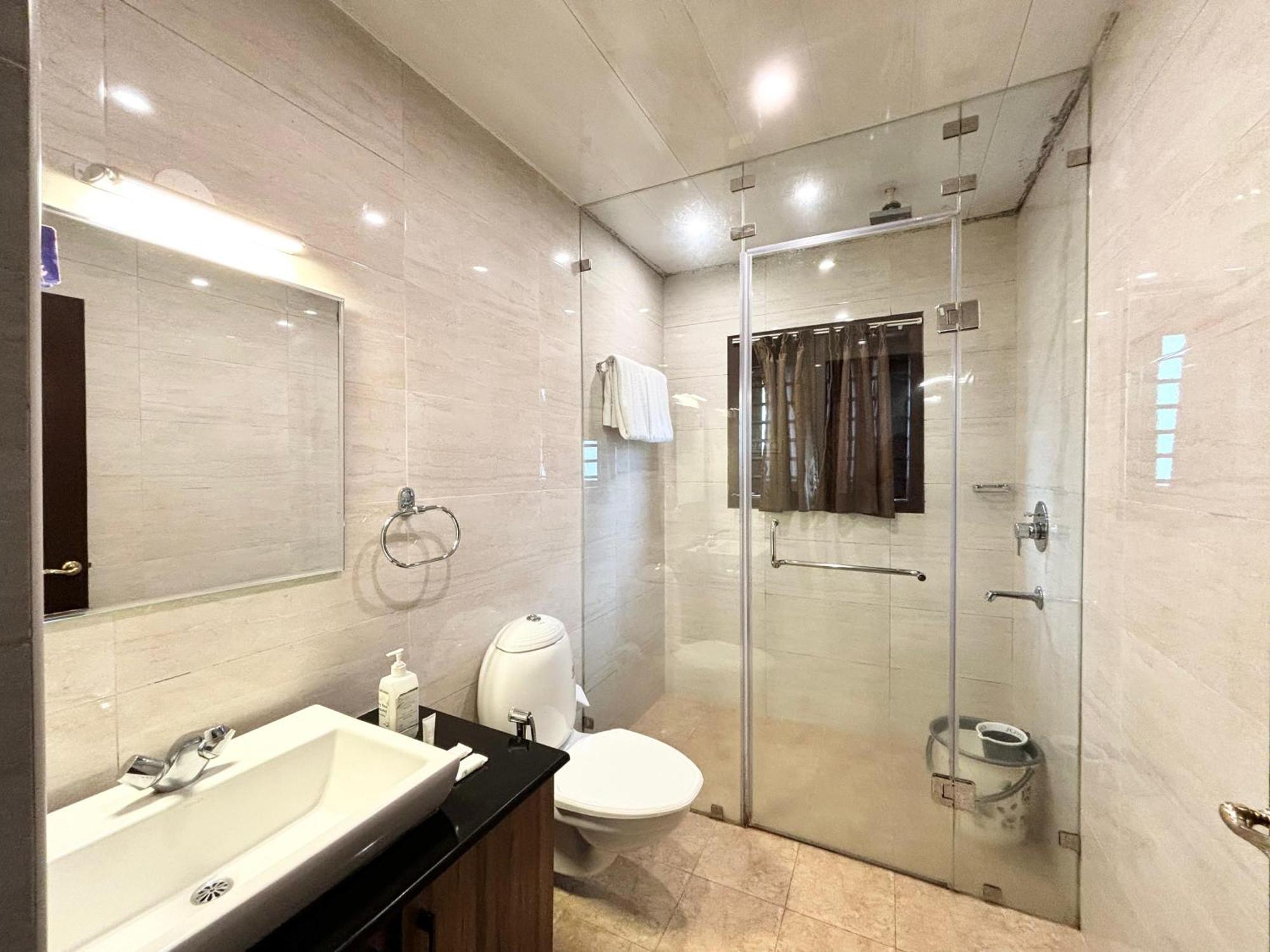 Unlock By Goldfinch Sakaleshpur Apartment Kenchamman Hoskota Bagian luar foto